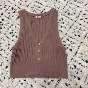 Free people button up top